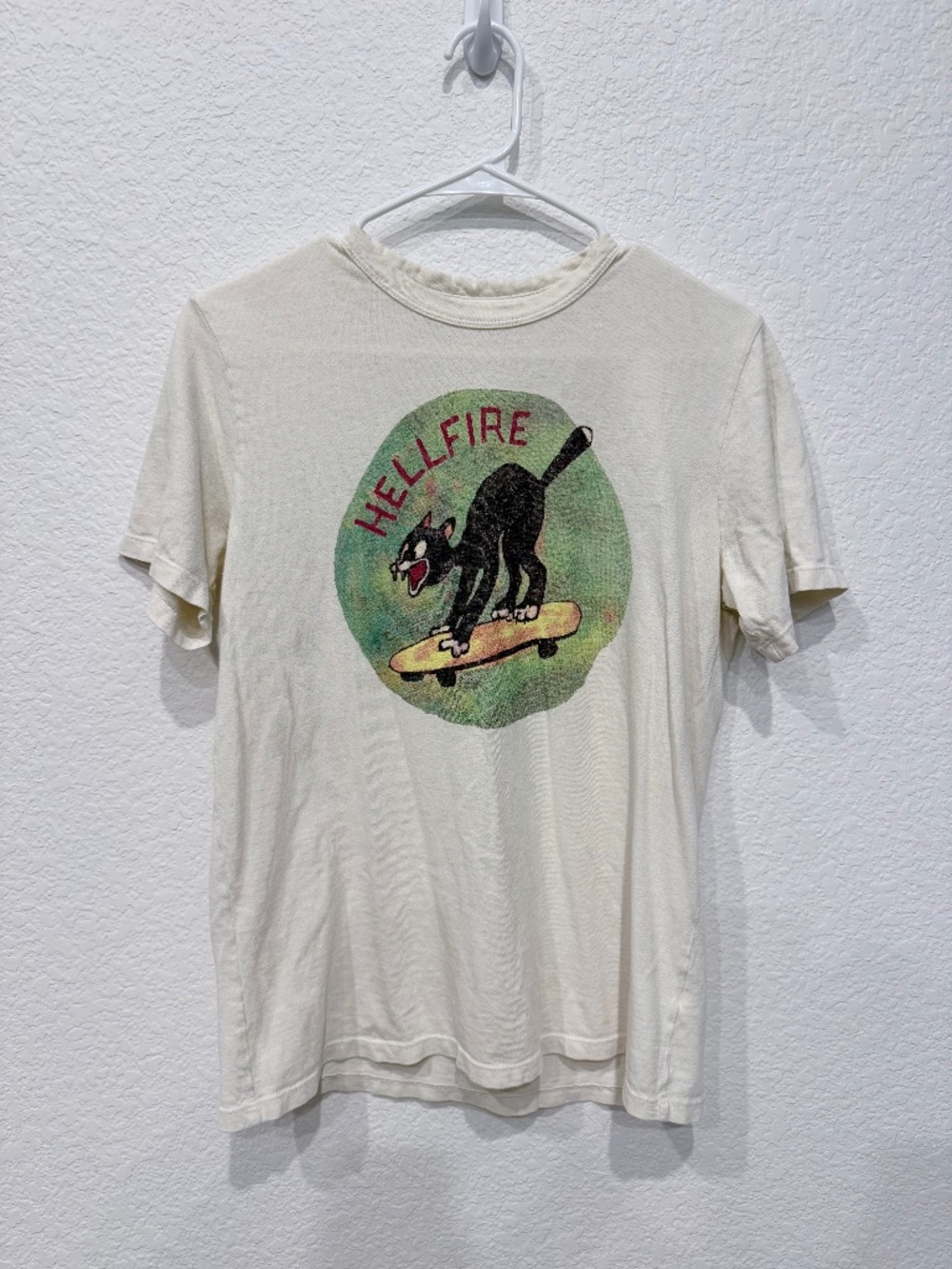 Imogene and Willie discontinued style “Hellfire” 100% cotton tee